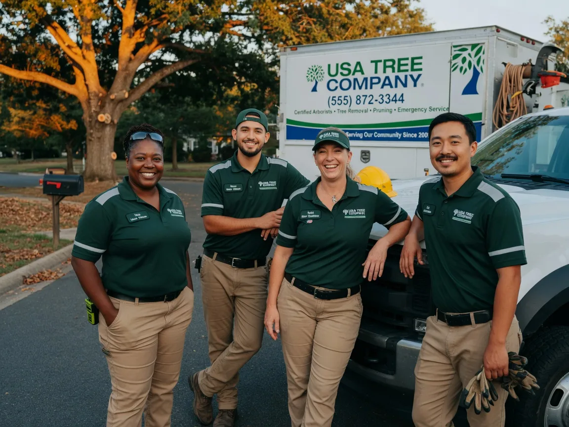 Tree Care company in Moline, MI