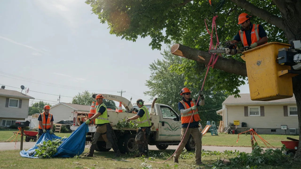 Tree Care in Moline, MI near me